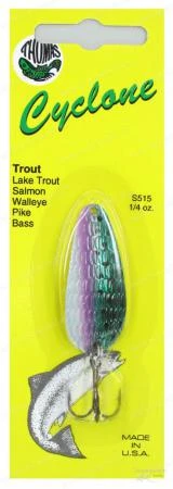 Фото Блесна Thomas Cyclone (1/4 oz) Расцветка... RT (RAINBOW TROUT)