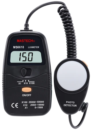 Фото Измеритель освещенности Mastech MS6610