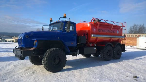 Фото Бензовоз топливозаправщик АТЗ Урал 4320