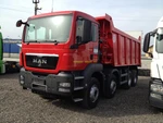 фото MAN TGS 41.390 8x4 BB-WW