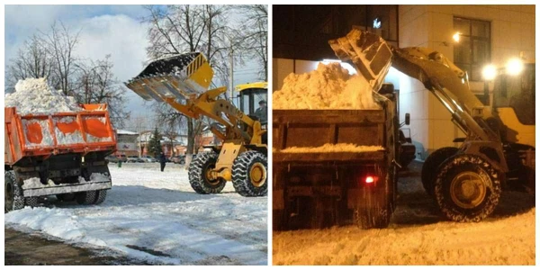 Фото Чистка, погрузка и вывоз снега Нижний Новгород