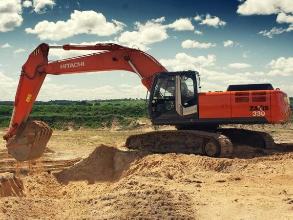 Фото Аренда экскаватора гусеничного HITACHI ZX330