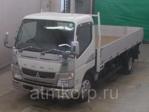 Фото Грузовик бортовой MITSUBISHI CANTER кузов FEA50 год выпуска 2012 грузоподъемность 2 тонны пробег 84 тыс км