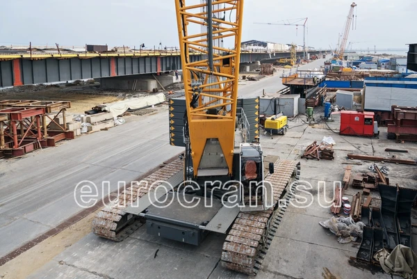 Фото Сдам в аренду гусеничные краны LIEBHERR LR1300,LR1280,LR1250