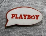 фото Значок "PLAYBOY"