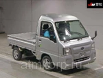 фото Микрогрузовик SUBARU SAMBAR Truck кузов TT2 бортовой гв 2010 4 wd пробег 147 т.км серебристый