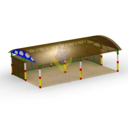 Фото Теневой навес тип-2