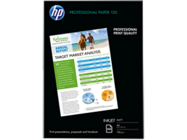 Фото Расходные материалы HP Professional Inkjet Paper Matt