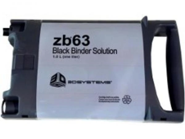 Фото Расходные материалы 3D Systems zb®63 Black Binder Cartridge