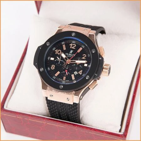 Фото Часы Hublot Big Bang Steel/Gold Ceramic (механика)