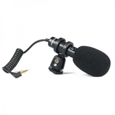 Фото Микрофон для радио и видеосъёмок Audio-Technica PRO24-CMF Black