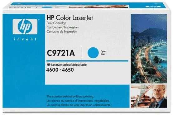 Фото Расходные материалы HP C9721A