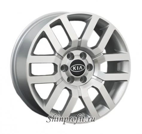 Фото Replica KI29 7.5x18/6x114.3 D67.1 ET39 Silver