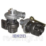 фото Турбокомпрессор HX40W Cummins 6CT 8.3 4050206 4050205