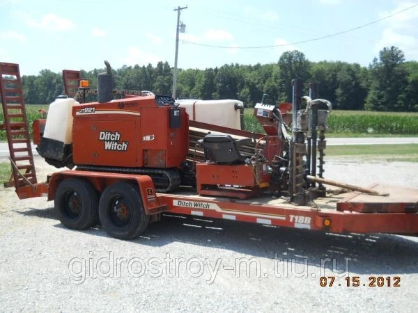 Фото Ditch Witch JT921 2005 г Установка ГНБ