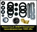 фото РЕМКОМПЛЕКТ для трансформатора ТМ-1000 ТМФ-1000 /10(6) кВА сертифицировано