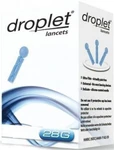 фото Ланцеты Droplet 28G