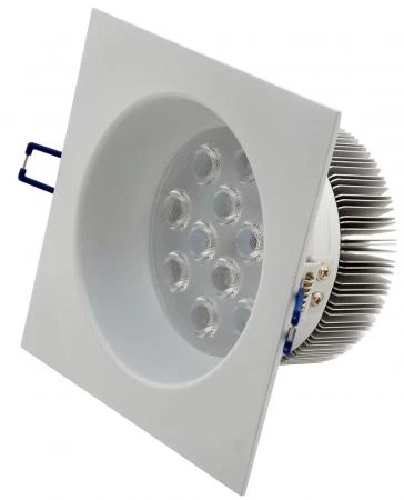 Фото Светодиодный светильник "Downlight" 146x146x80 12.6вт 4200K 967лм IP40 УХЛ4 | TRD14-46-C-58 НОВЫЙ СВЕТ