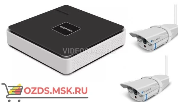 Фото VStarcam NVR C16 KIT Готовый комплект видеонаблюдения