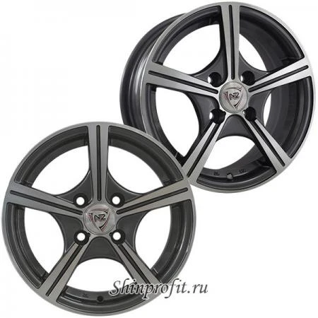 Фото NZ Wheels SH631 6x14/4x100 D73.1 ET40 GMF