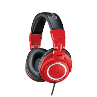 Фото Наушники Audio-Technica ATH-M50RD