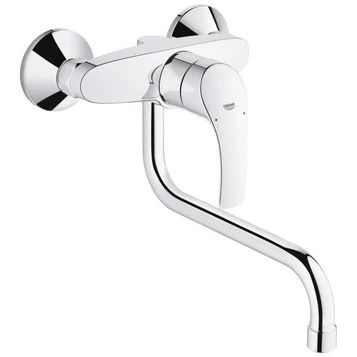 Фото Grohe Eurosmart New 32224002 Смеситель для кухни, настенный