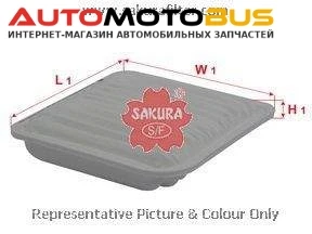 Фото Фильтр воздушный Sakura A1074