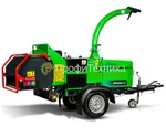 фото Измельчитель веток GreenMech Arborist 150