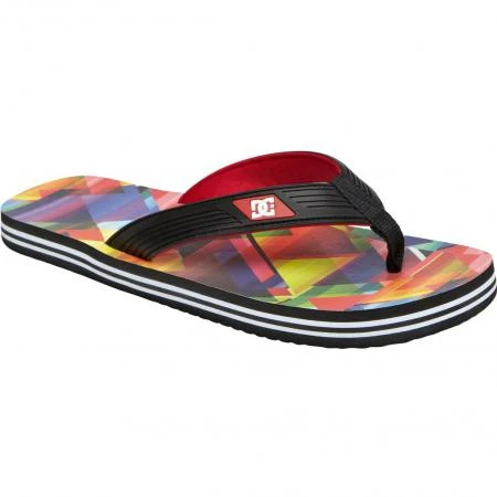 Фото DC SHOES Шлепанцы DC Snap Graffik Multi 8