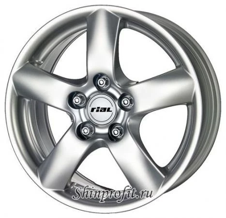 Фото RIAL Oslo 7.5x17/5x112 D70.1 ET38 Polar Silber