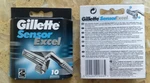 фото Оптом и поставим сменные бритвыGillette Sensor Excel