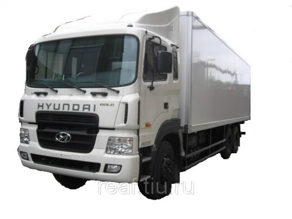 Фото Фургон изотермический Hyundai HD-250