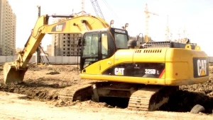 Фото Экскаватор в аренду Cat 325DL