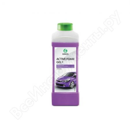 Фото Активная пена Grass Active Foam GEL+ 1л 113180