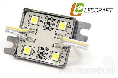 Фото Светодиодный модуль LC-5050-12W-4 Ledcraft