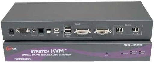 Фото KVM оптоволоконный удлинитель Opticis M5-1003 (v. USB 2.0)