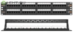 фото NMC-RP48UD2-2U-BK: Патч-панель