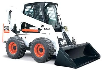 Фото Аренда! Мини-погрузчик Bobcat S300