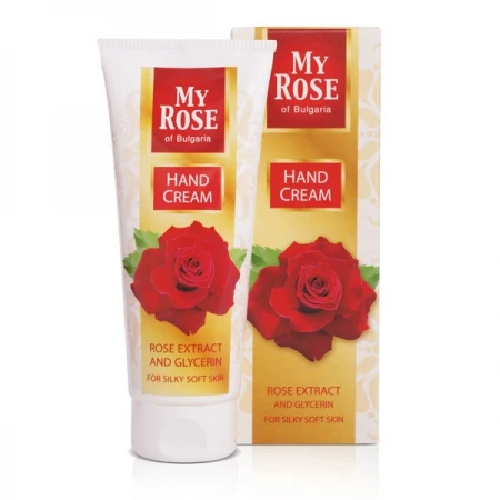 Фото Крем для рук My Rose of Bulgaria Лавена 75 ml