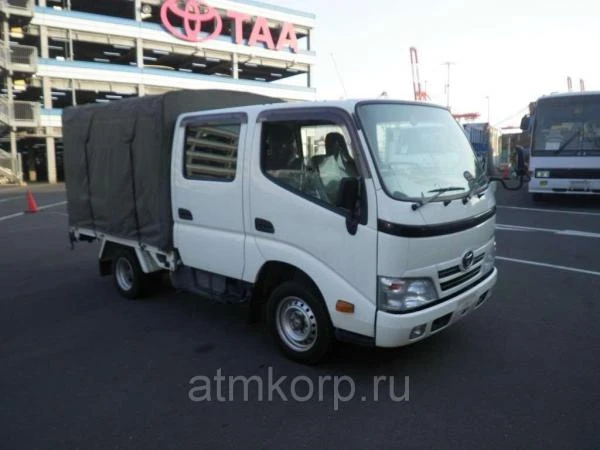 Фото Грузовик двойная кабина бортовой TOYOTA DYNA