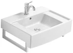 фото Держатель для полотенца 874900D7 VILLEROY&amp;BOCH PURE BASIC, 420х120 мм