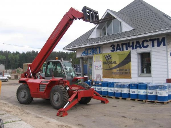 Фото Телескопический погрузчик MT 1440 SLT MANITOU