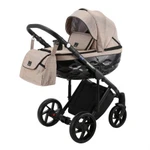 фото Коляска 3 в 1 BeBe-mobile Castello Standart черный/бежевый