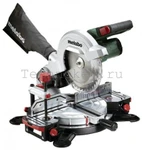 фото Metabo KGS 18 LTX 216 Торц.акк.пила 2х5.2Ач 619001650