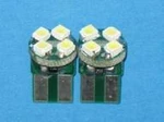 фото Автосветодиод T10-WG-4SMD-12V(PCB)