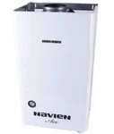 фото Котел газовый настенный Navien Deluxe-16A White двухконтурный атмосферный ATMO