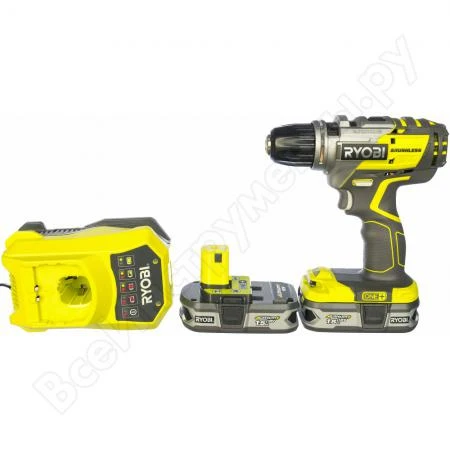 Фото Бесщеточная дрель-шуруповерт Ryobi ONE+ R18DDBL-LL15S 5133002532