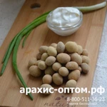 фото Арахис в хрустящей корочке со вкусом "Сметана и лук"