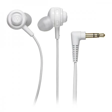 Фото Внутриканальные наушники Audio-Technica ATH-COR150 White