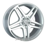 фото Replica MB117 7x16/5x112 D66.6 ET38 Silver